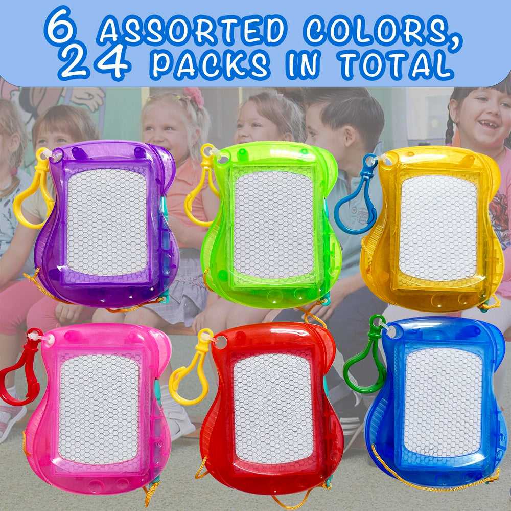 Giliger colorful mini drawing board designed for kids' creative playtime