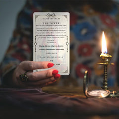 Gincevhy 350gsm durable paper withstands frequent shuffles and use.