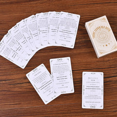 Gincevhy packaging includes guidebook and durable cards for long-term use.