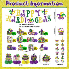 GINFTBRZGV hanging garland brightens any room during celebrations.