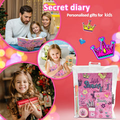 GINMLYDA compact diary set fits backpacks for school and travel.