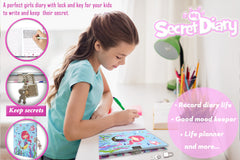 GINMLYDA diary crystal glitter sparkle detail inspires doodling and creative play