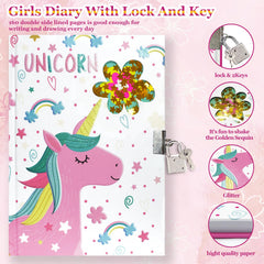 GINMLYDA diary opened flat design supports comfortable daily journaling.