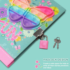 GINMLYDA Invisible Ink Pen with magic light for hidden messages