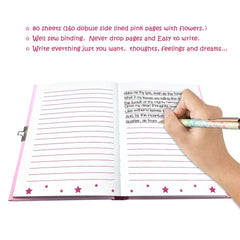 GINMLYDA Kids journal supports vocabulary growth and daily writing practice.