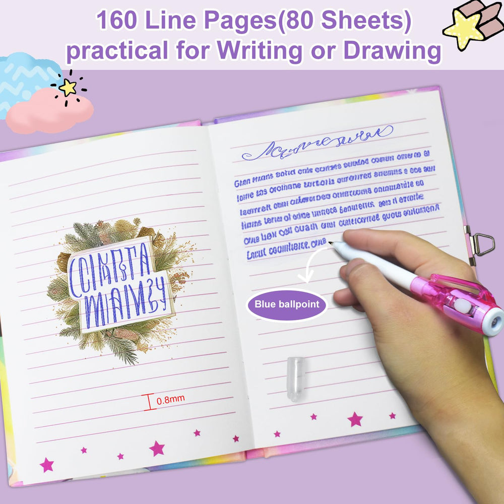 GINMLYDA lined pages provide structured space for daily entries
