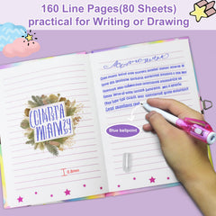 GINMLYDA lined pages provide structured space for daily entries