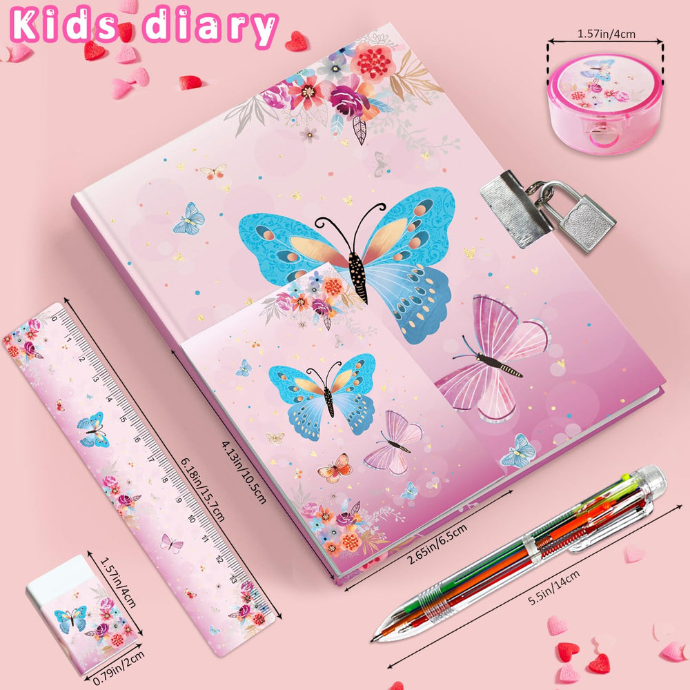 GINMLYDA ruler, sharpener, eraser kit for precise doodling and reliability.