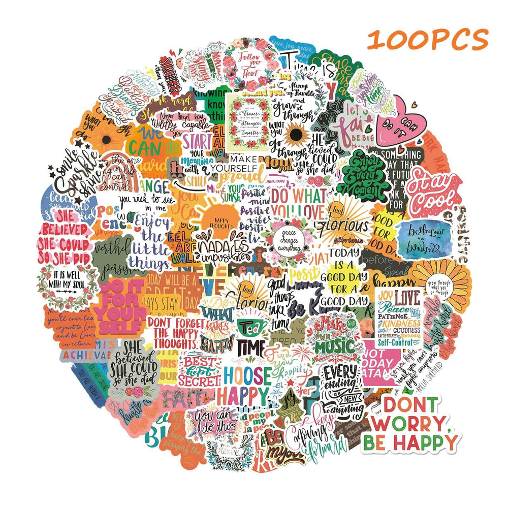 Giogyebit laptop sticker to personalize and stay inspired
