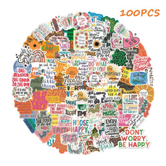 Giogyebit laptop sticker to personalize and stay inspired