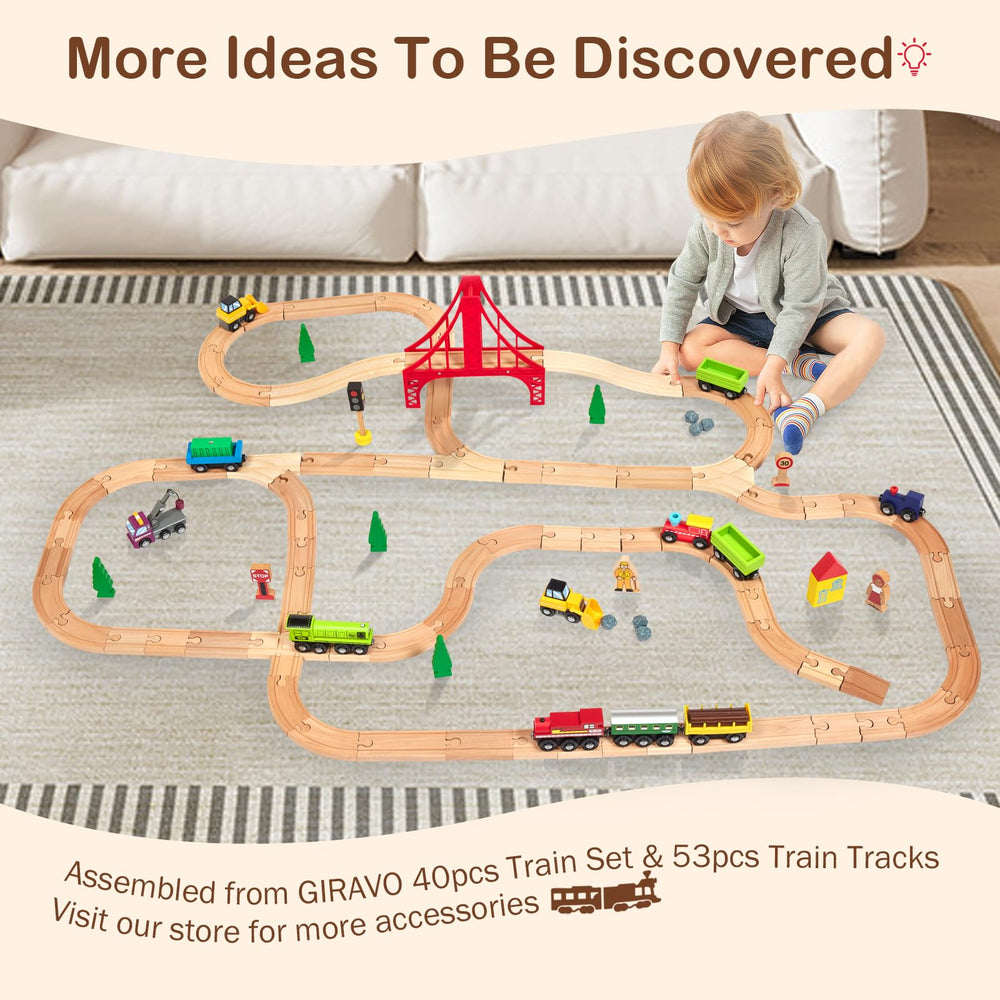 GIRAVO compatible with Thomas trains for classic play.