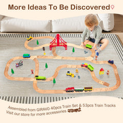 GIRAVO compatible with Thomas trains for classic play.