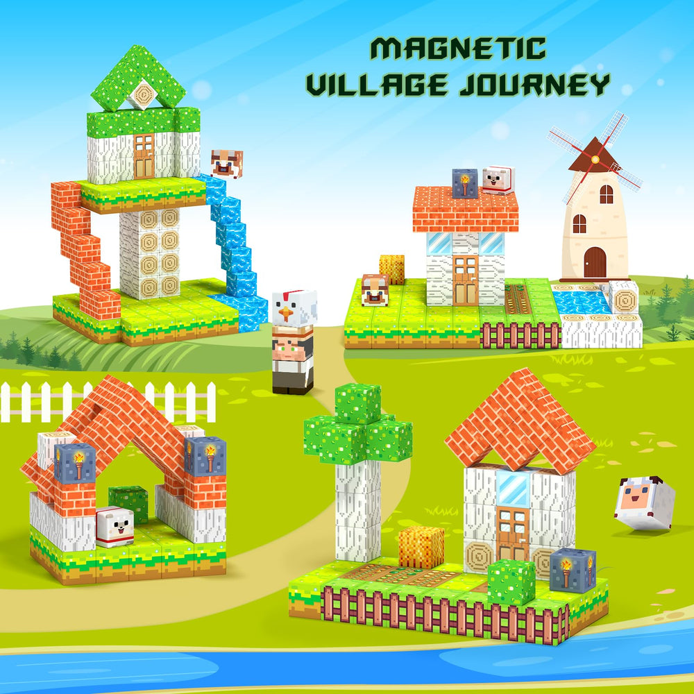 Girigi crops and patterns blocks — adds color and visual interest for creative builds
