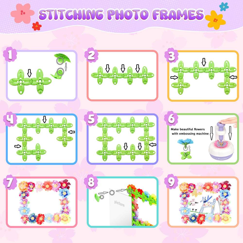 GirlsHome classroom activity kit for group crafting and learning