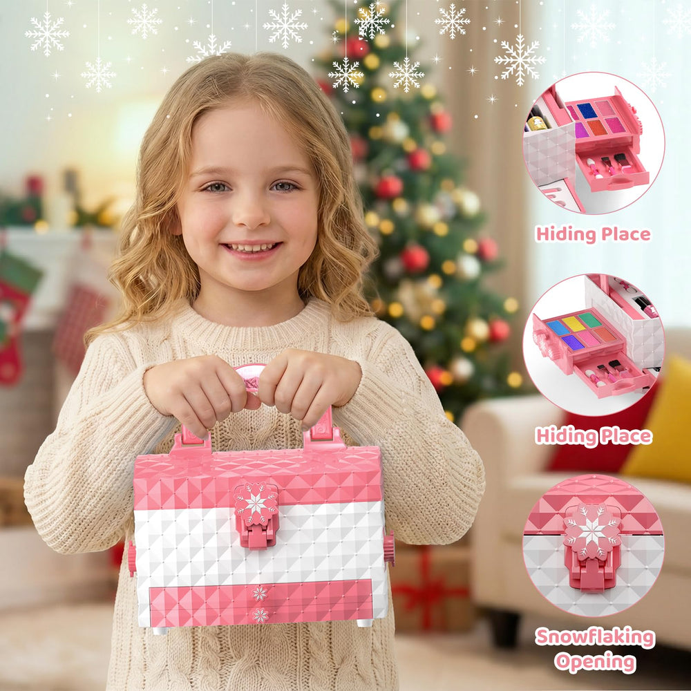 GirlsHome Frozen Pink gift box ready for holidays and birthdays