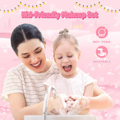 GirlsHome Frozen Pink princess dress-up scene sparks imaginative play
