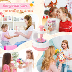GirlsHome gift-ready packaging makes it ideal for birthdays and holidays