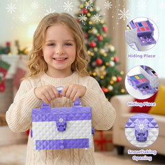 GirlsHome Kids Makeup Set kid-friendly packaging invites imaginative dress-up