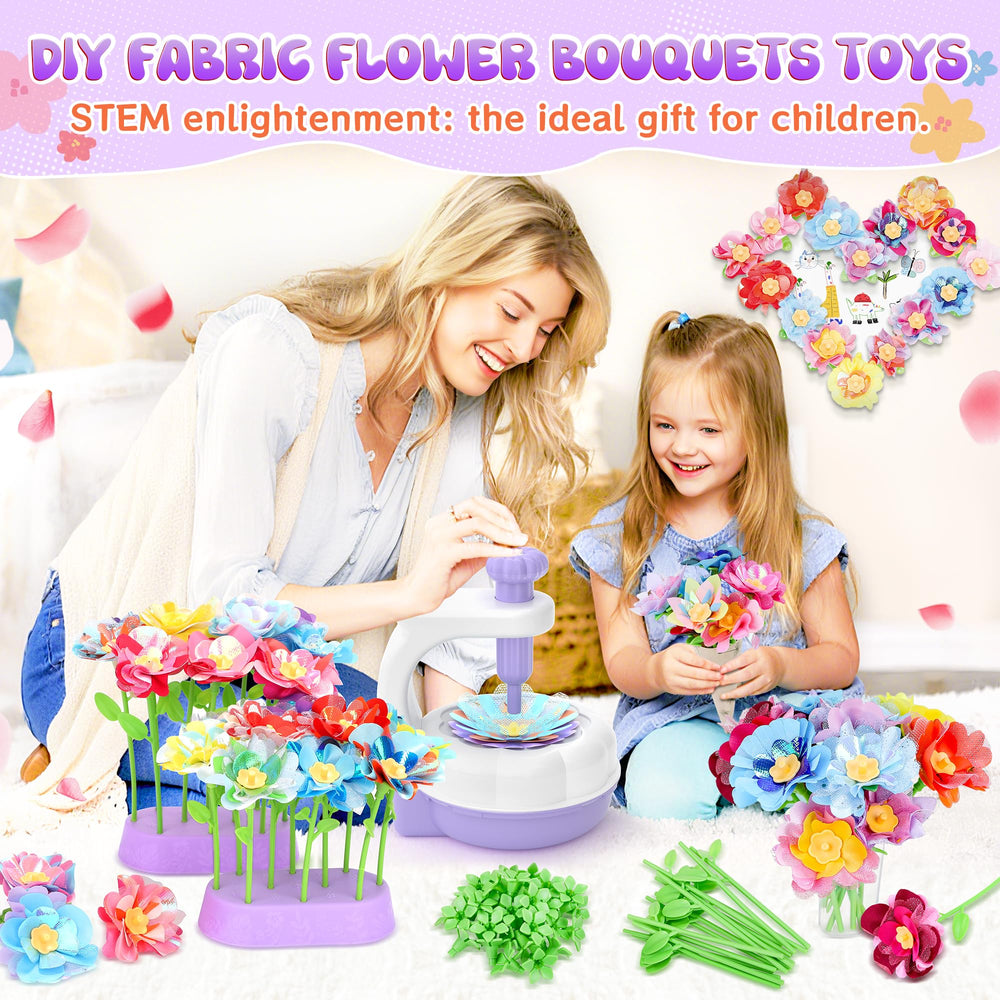 GirlsHome petals and leaves set for endless color combinations