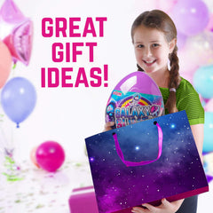 GirlZone Galaxy Slime Kit promotes imaginative crafting and sensory play.