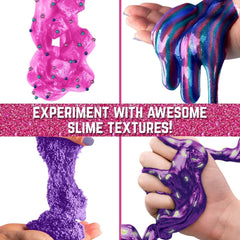 Portable egg base doubles as a compact on-the-go slime bowl.
