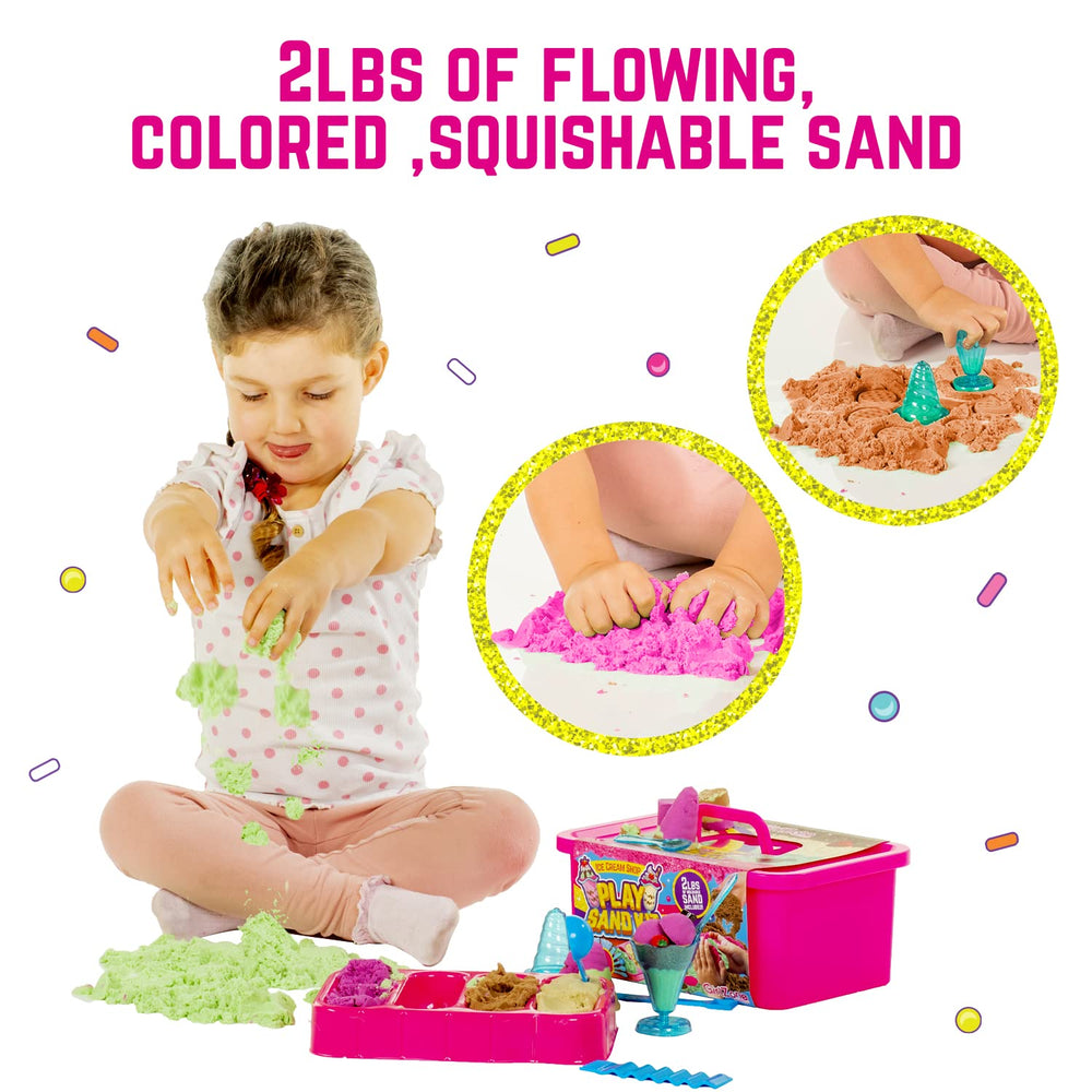 Ages 7+ hands-on molding for growing fine motor skills