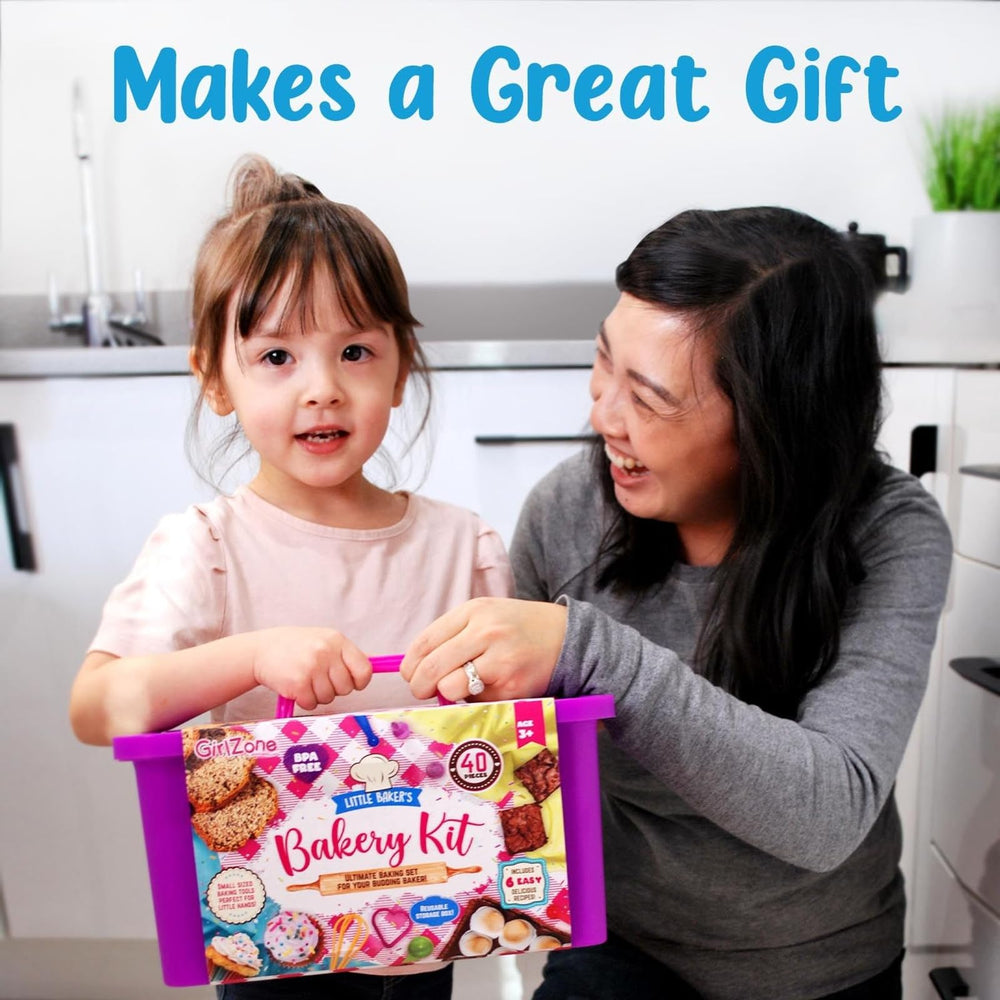 GirlZone Kids Baking Set offers a vibrant multicolor collection to brighten playtime and creativity.