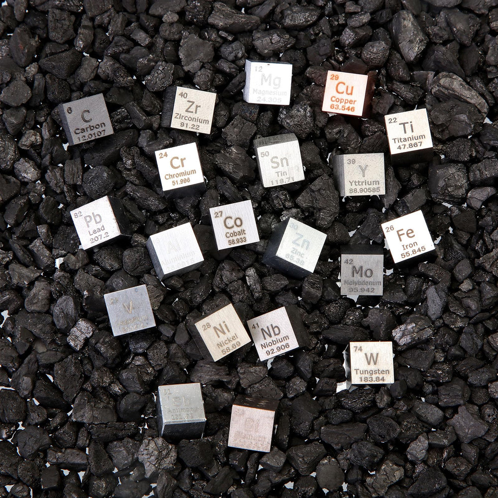 Gisafai molybdenum cube 0-39in precise engraving boosts science appeal.