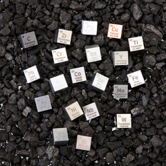 Gisafai molybdenum cube 0-39in precise engraving boosts science appeal.