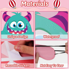 gisgfim adhesive dots for quick poster setup