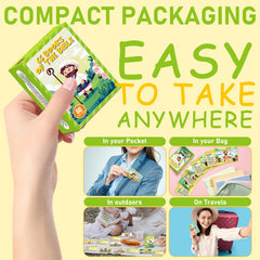 gisgfim double-sided cards with waterproof laminate stay vibrant