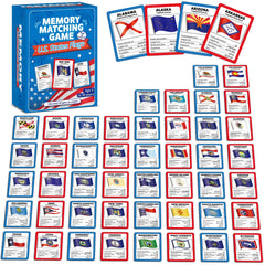 gisgfim flags usa memory game pack boosts geography learning for all ages.