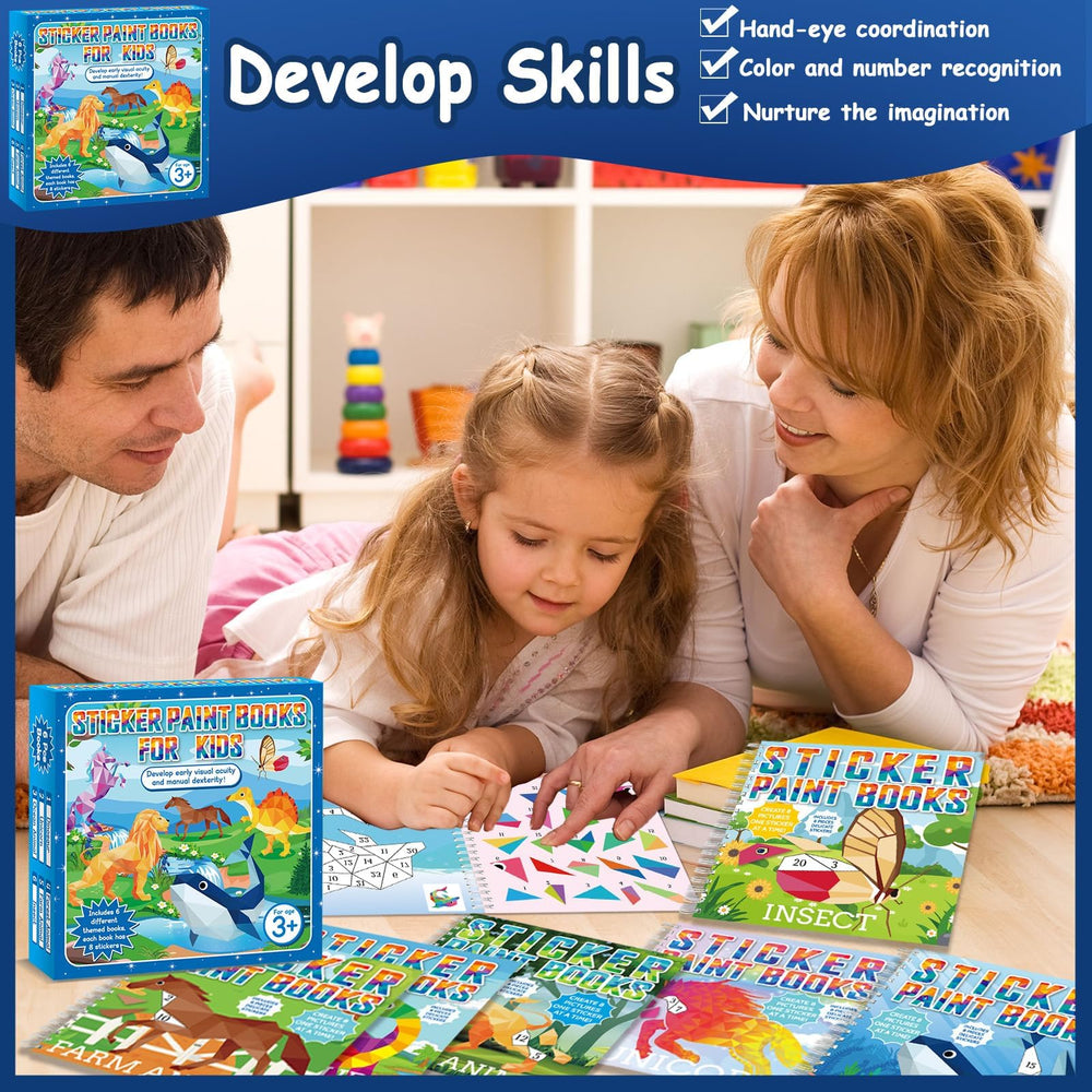 gisgfim gift-box sticker books arrive ready for gifting and imaginative play.