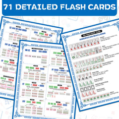 gisgfim matte-lamination durable material withstands frequent game nights