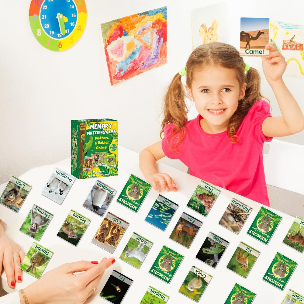 gisgfim lion and cub memory card supports visual memory and strategy