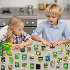 gisgfim rabbit and baby rabbit memory card encourages focus and quick recall
