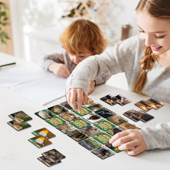 gisgfim reinforced cardboard durability supports long-lasting play and easy handling.