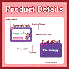 gisgfim flash cards with friendly cartoon illustrations to reinforce memory