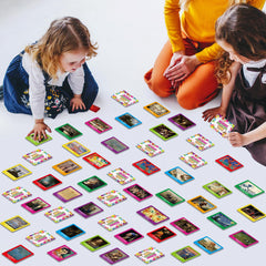 gisgfim thick cardboard with rounded edges offers kid-friendly durability