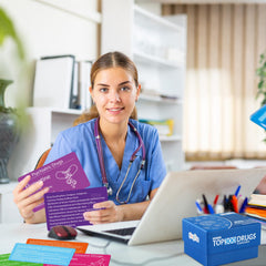 gisgfim Top 300 Drugs Flashcards gift idea for students and healthcare professionals.