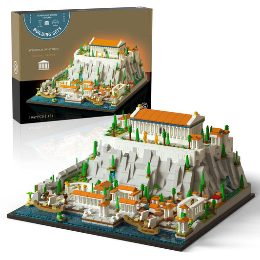 Givenni Architecture Acropolis assembly steps guide precise, immersive building for focused creativity.