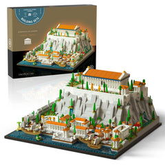Givenni Architecture Acropolis assembly steps guide precise, immersive building for focused creativity.