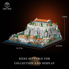 Givenni Architecture Acropolis detailed features showcase realistic detailing for impressive display and discussion.