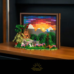 Ideal gift for art fans and puzzle enthusiasts.