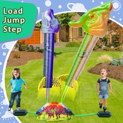 Gizzjoy adjustable launch tube enabling different flight trajectories