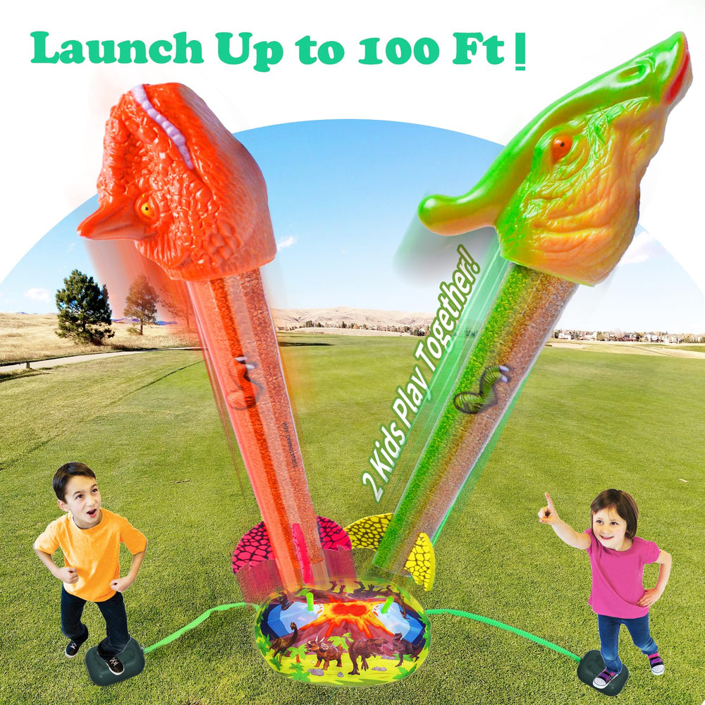 Gizzjoy step pads shown for active launching and jumping