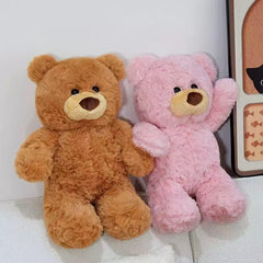 Gjlzfwbx teddy bear plush toy used as a cozy bedroom decor accent