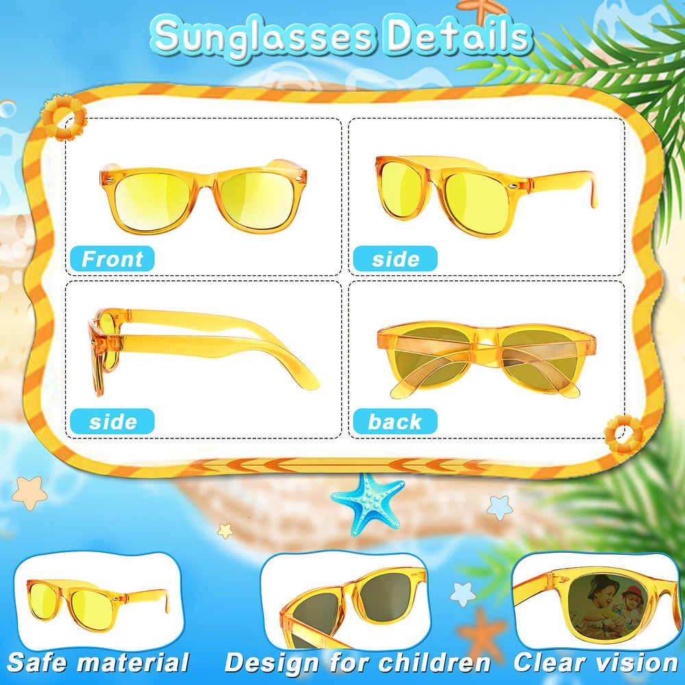 GKTZ polarized lenses reduce glare for clearer outdoor viewing.