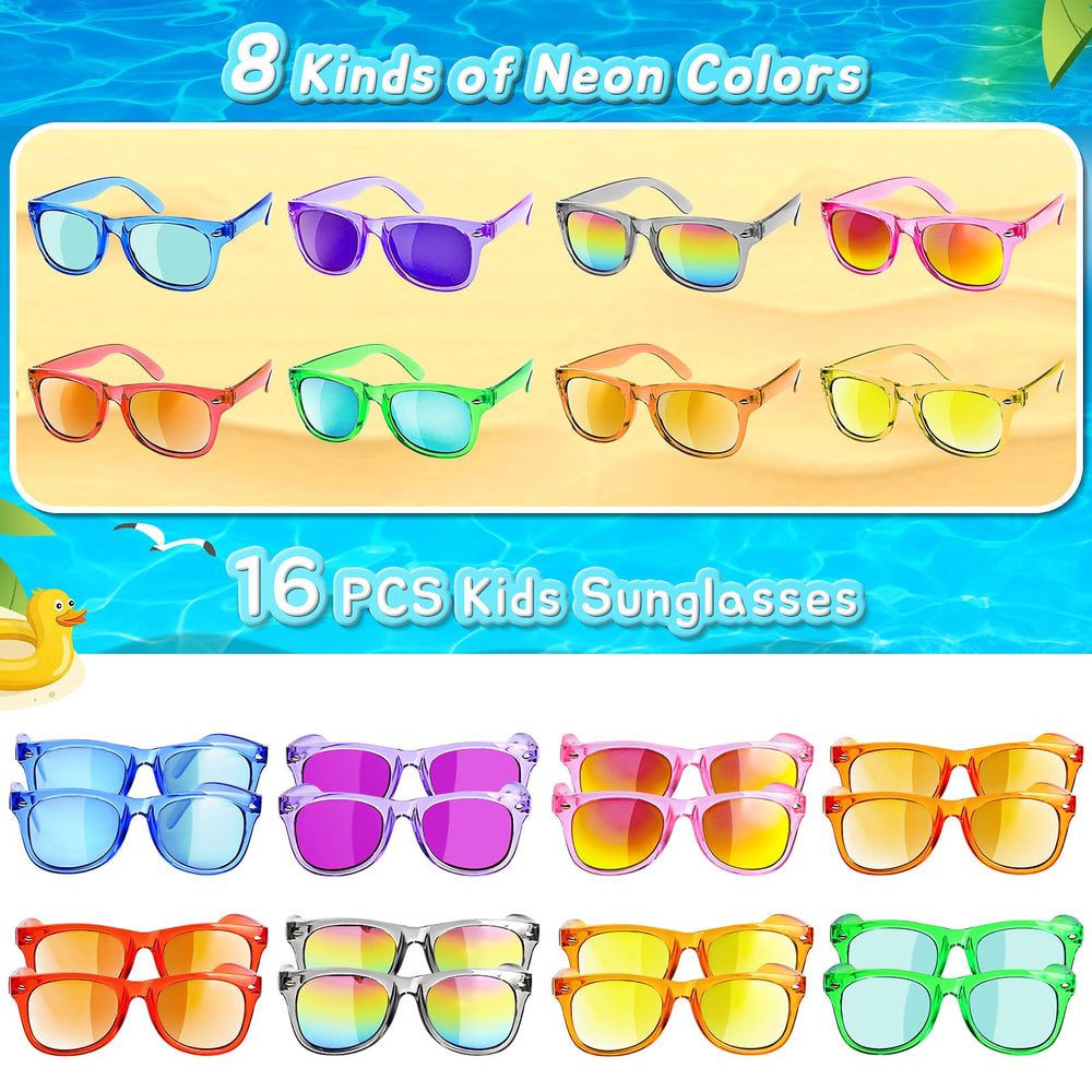 GKTZ UV400 protection reduces glare for outdoor play.
