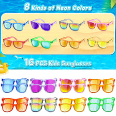 GKTZ UV400 protection reduces glare for outdoor play.